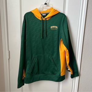 Baylor track and field hoodie